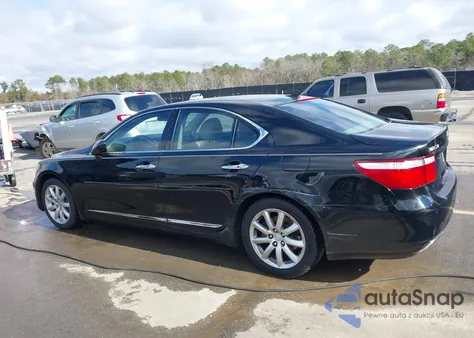 2008 Lexus Ls 460 from USA, damaged, VIN JTHBL46F785071020
